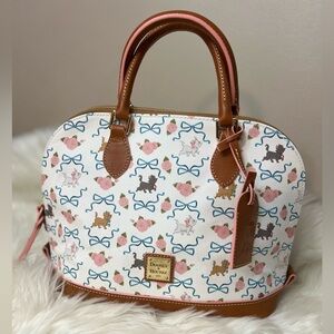 Disney Parks Aristocats Ann Shen Dooney & Bourke Satchel Bag (NWOT)
